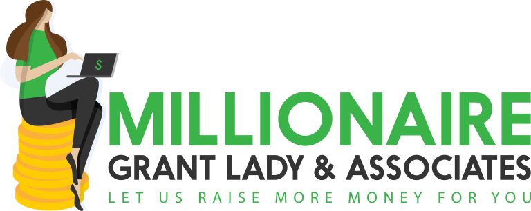 millionaire grant lady associates grant writing service