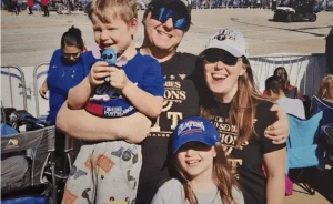 Alex Dunn Family baseball grant success