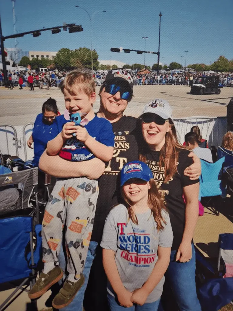 Alex Dunn Family baseball grant success vert