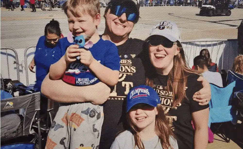 Alex Dunn Family baseball grant success