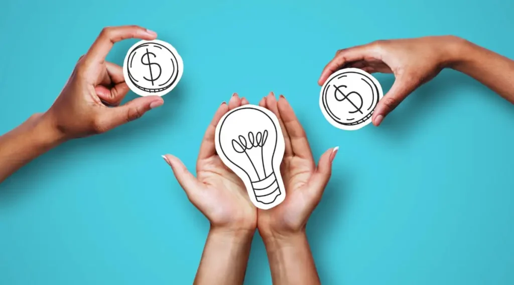 grant writing myths lightbulb money