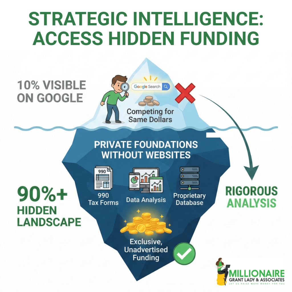 access grants not found on Google