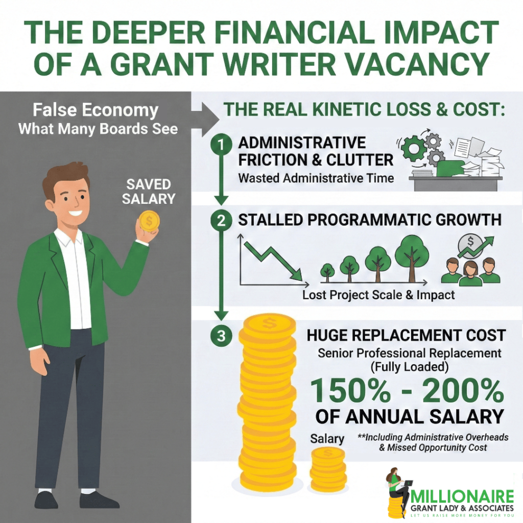 grant writer vacancy 