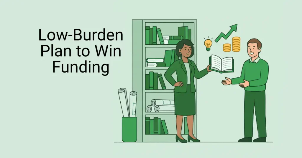 Funding plan illustration
