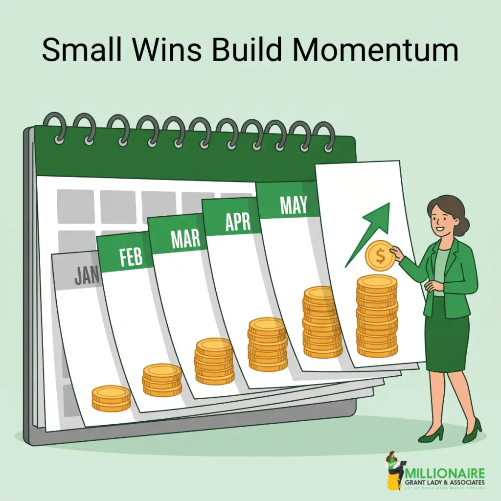 Growth from small wins